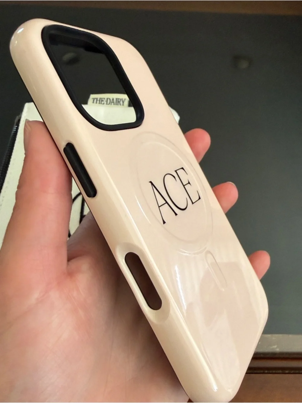 The Dairy iPhone 16 Pro Case with MagSafe Compatibility